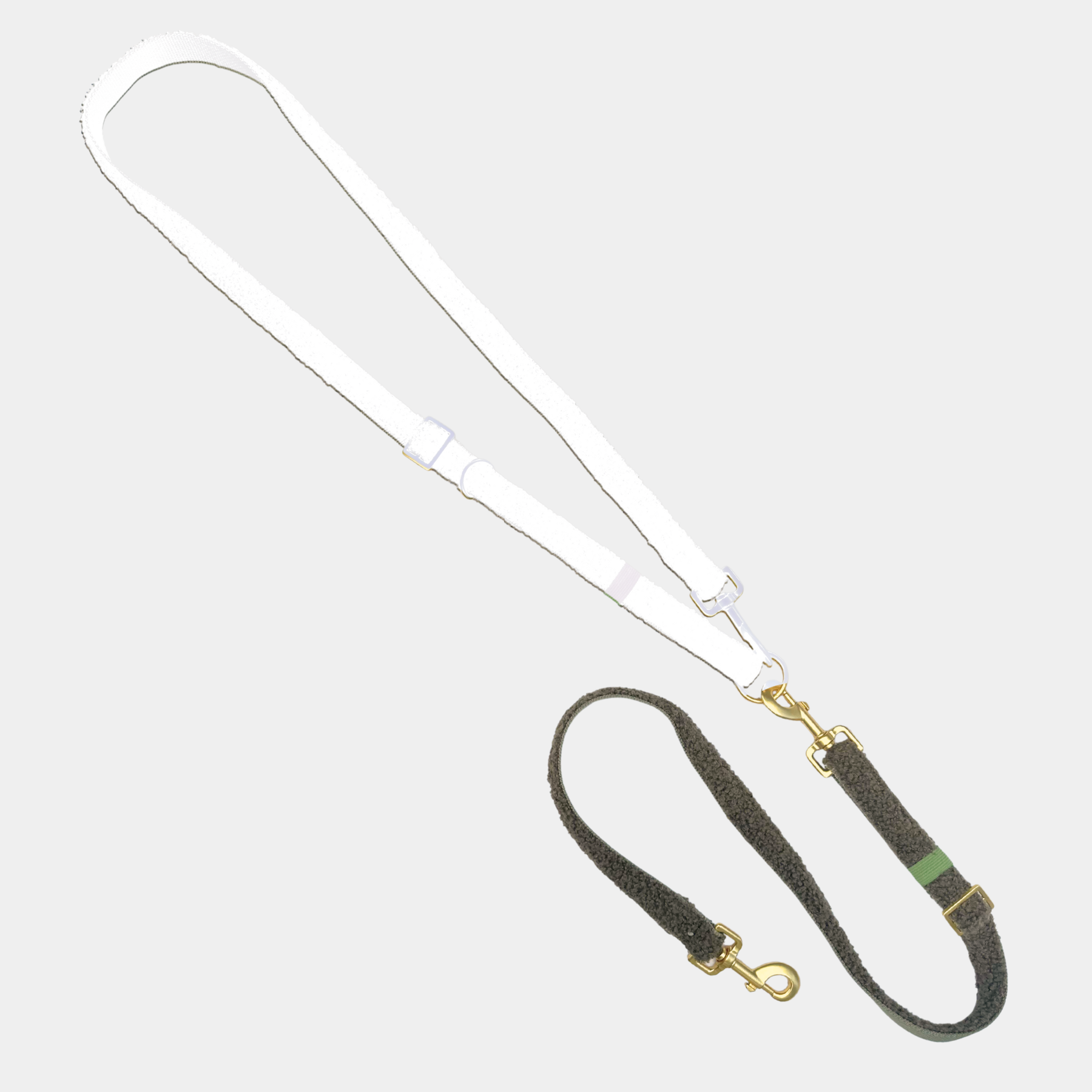 ESSENTIAL additional leash TEDDY tan