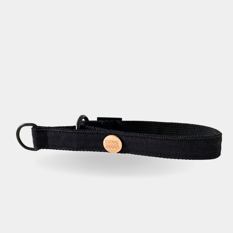 Zugstopp Halsband BASIC black