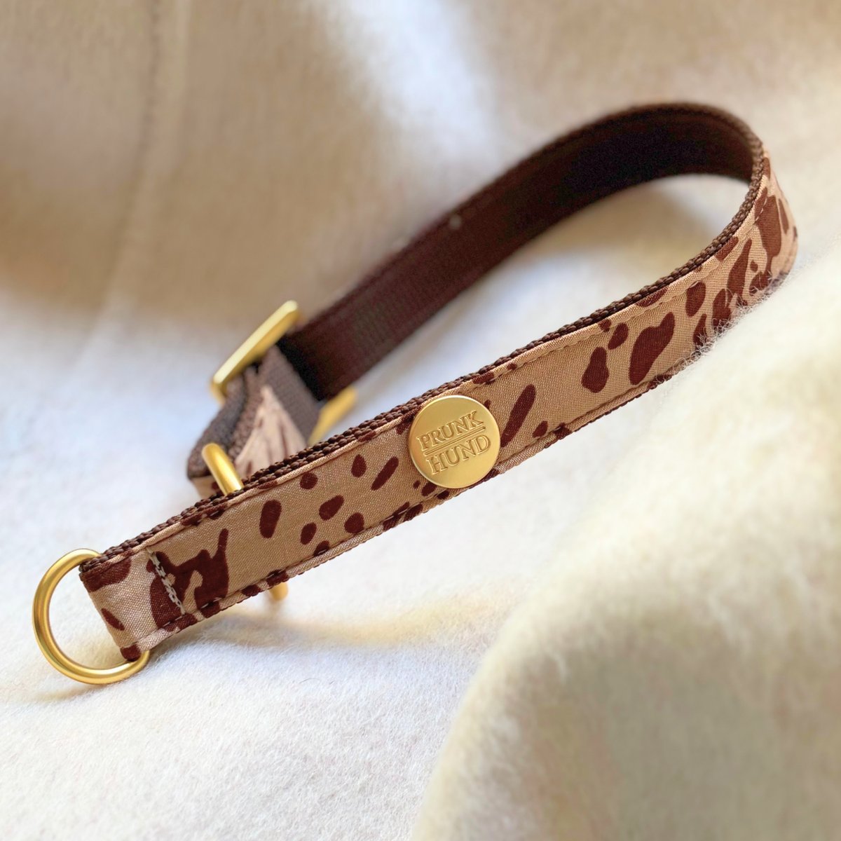 martingale collar SANTA BABY 