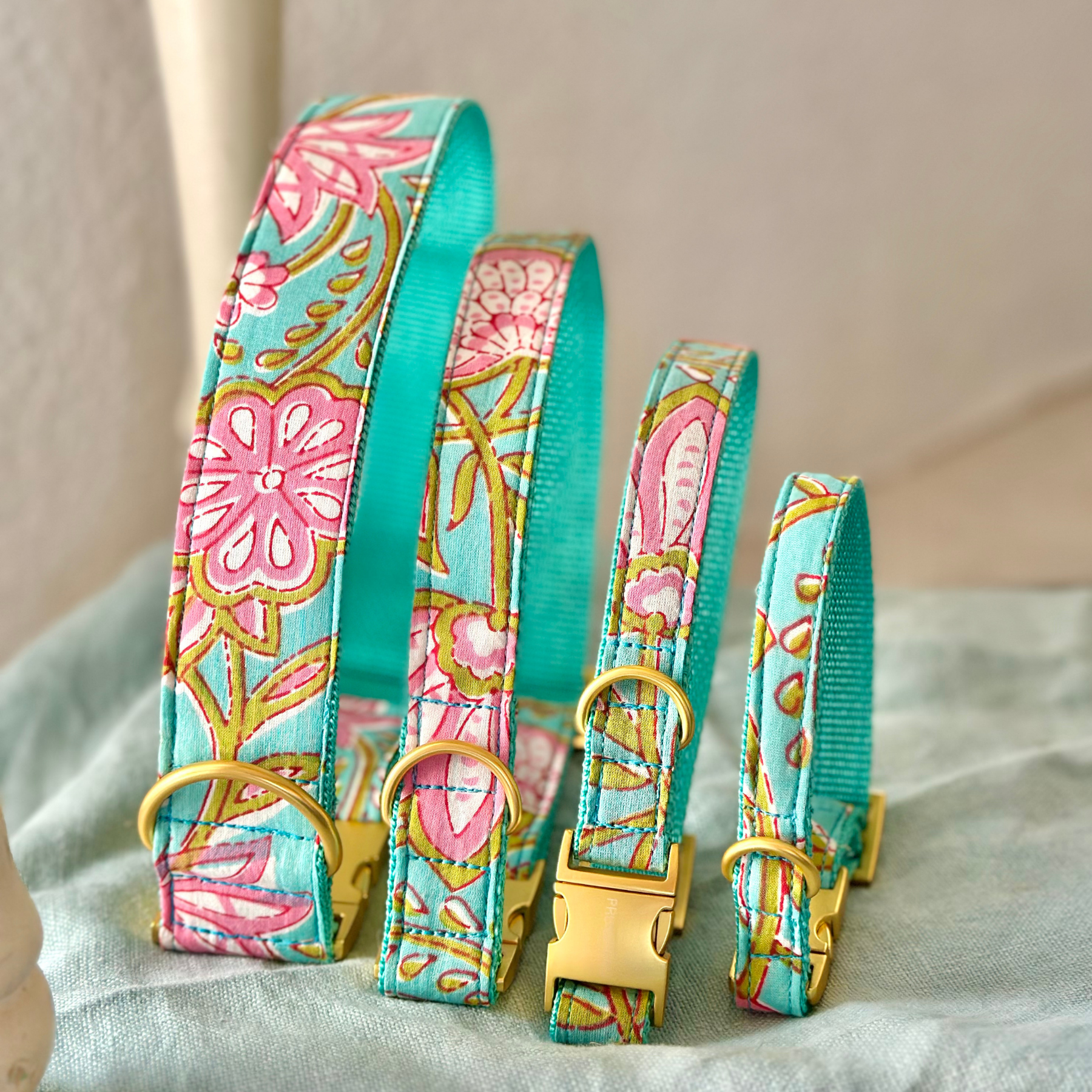 Halsband GOA aqua