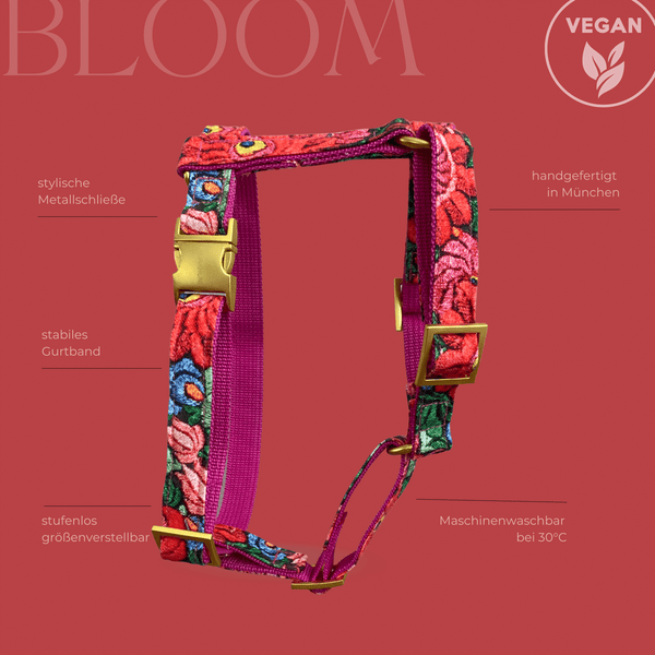 Dog harness BLOOM