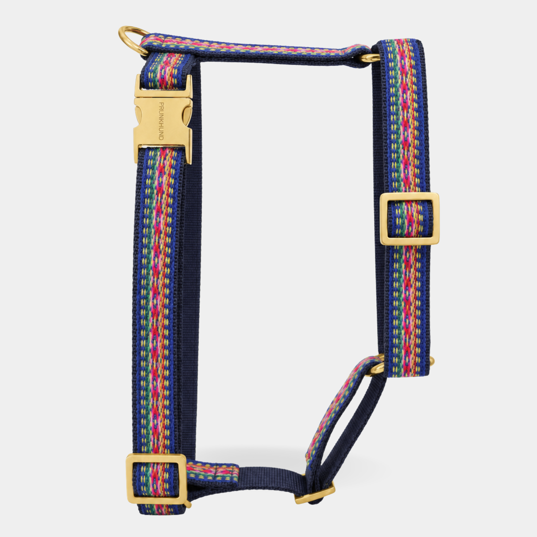 Dog harness IBIZA blue