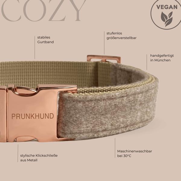Halsband COZY.