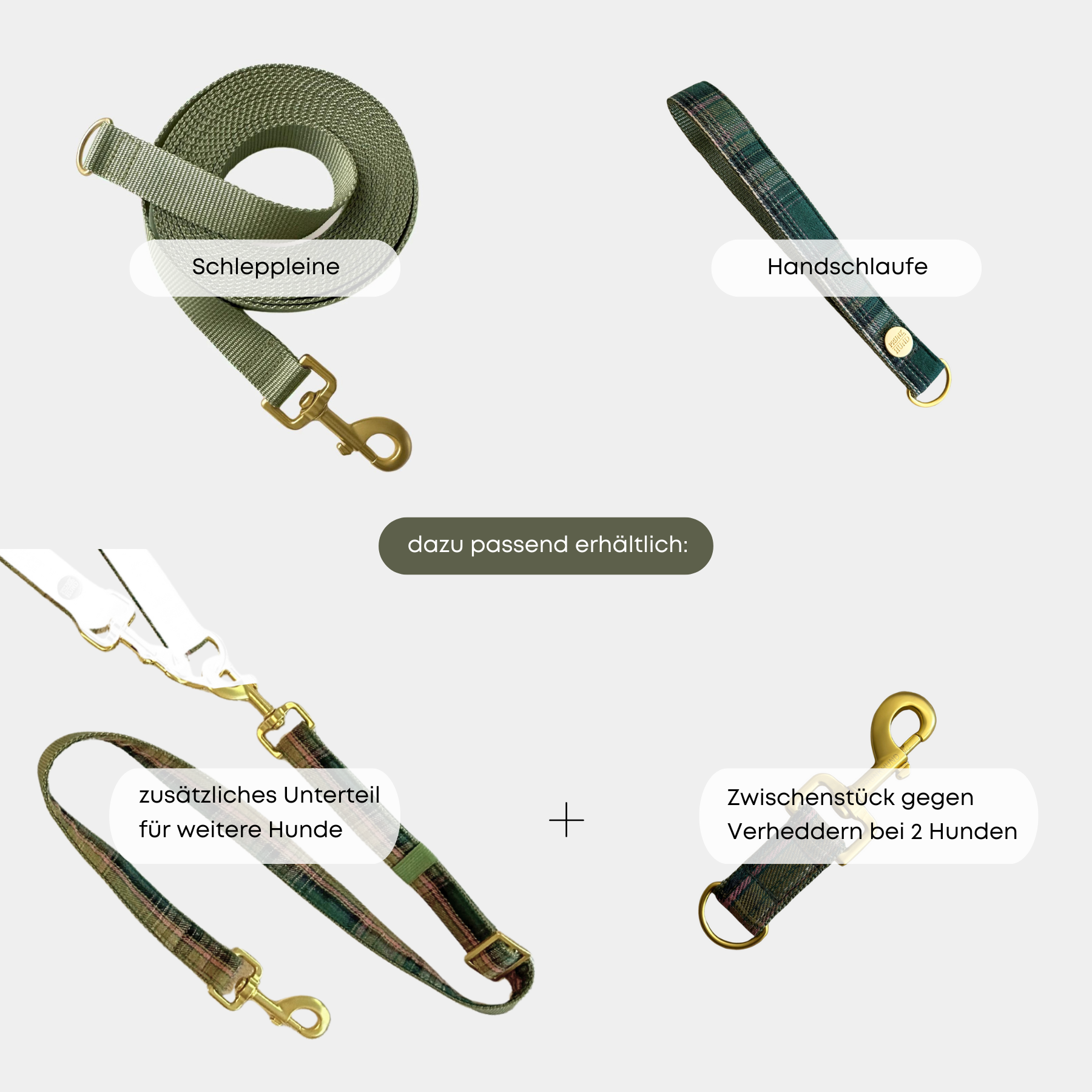 ESSENTIAL leash WINDSOR
