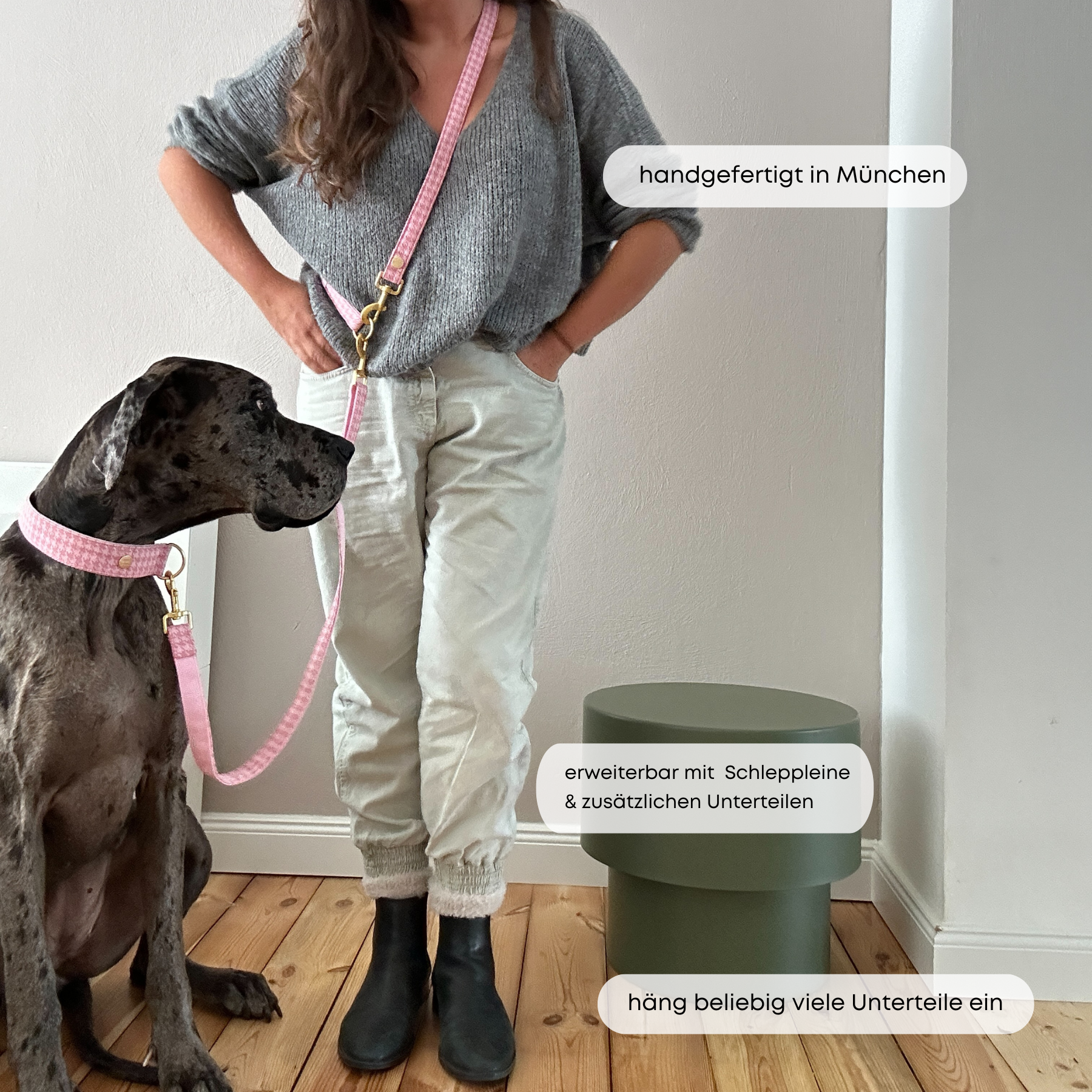 ESSENTIAL leash WINDSOR