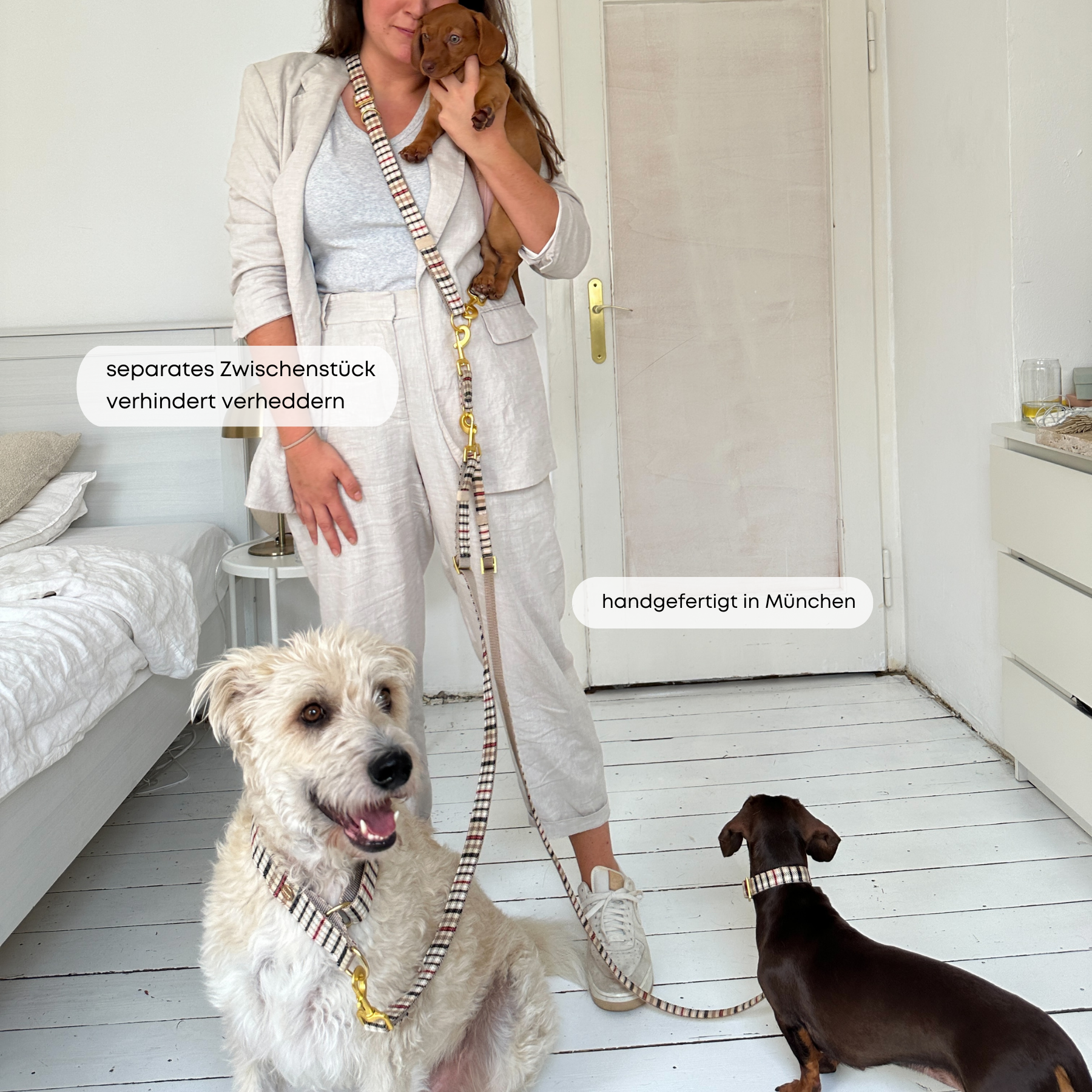 ESSENTIAL additional leash CLASSIC