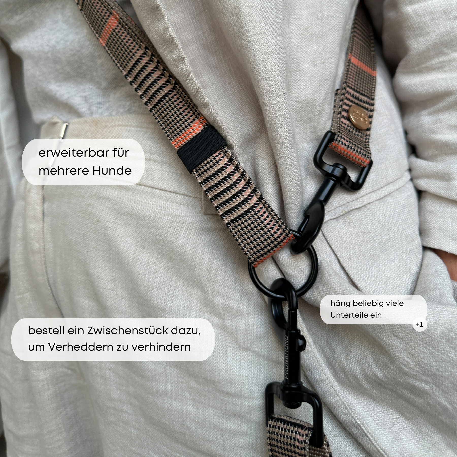 ESSENTIAL additional leash URBAN
