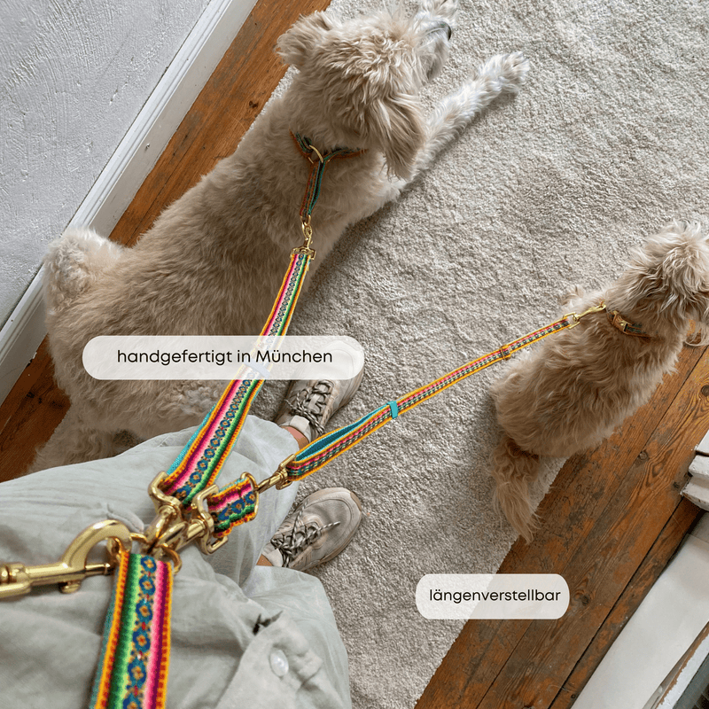 ESSENTIAL additional leash IBIZA yellow