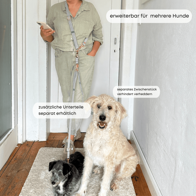 ESSENTIAL additional leash DOVE