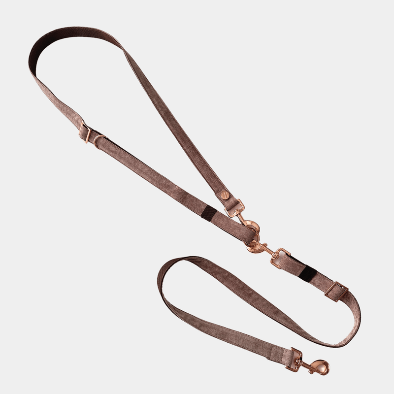 ESSENTIAL leash MOCCA