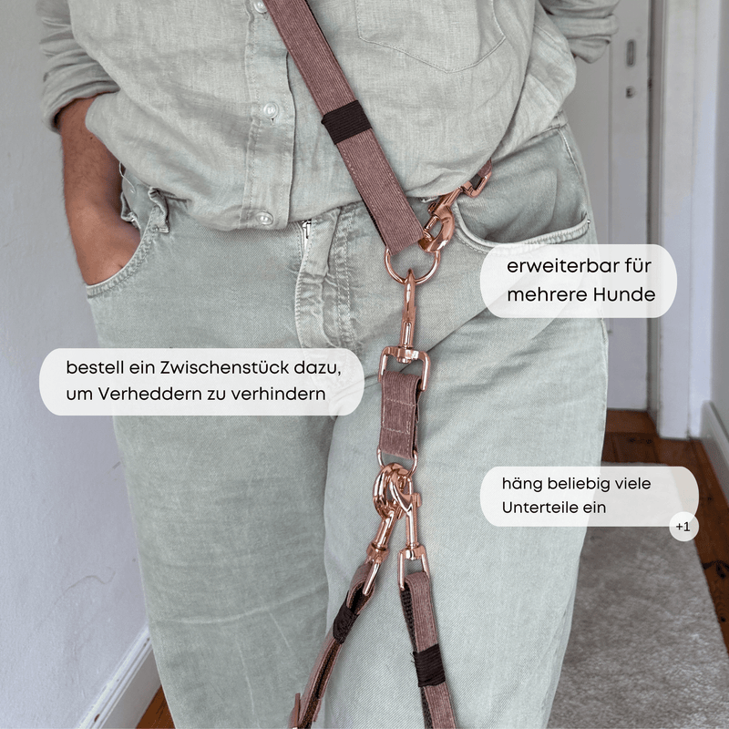 ESSENTIAL additional leash MOCCA