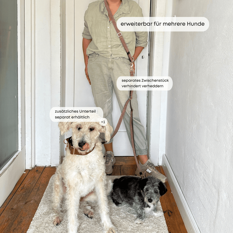 ESSENTIAL additional leash MOCCA