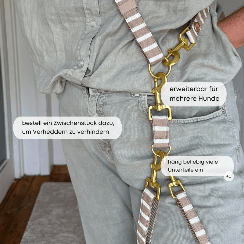 ESSENTIAL additional leash LIDO sand