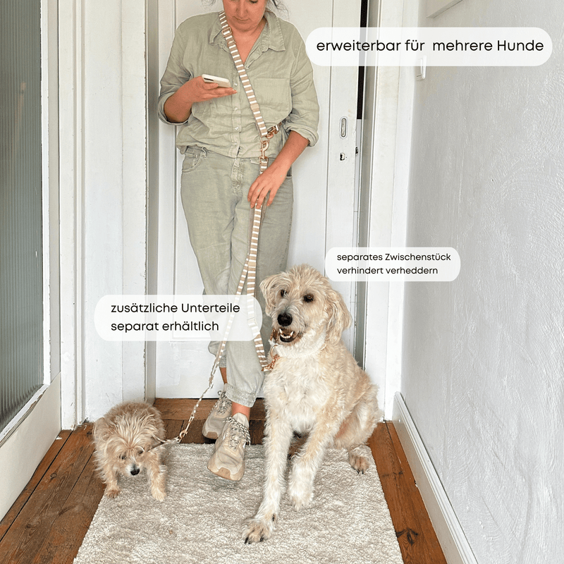 ESSENTIAL additional leash LIDO sand