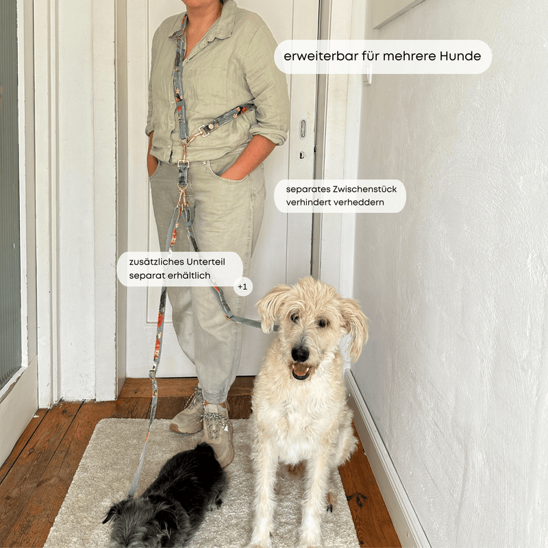 ESSENTIAL additional leash EDEN DUSK
