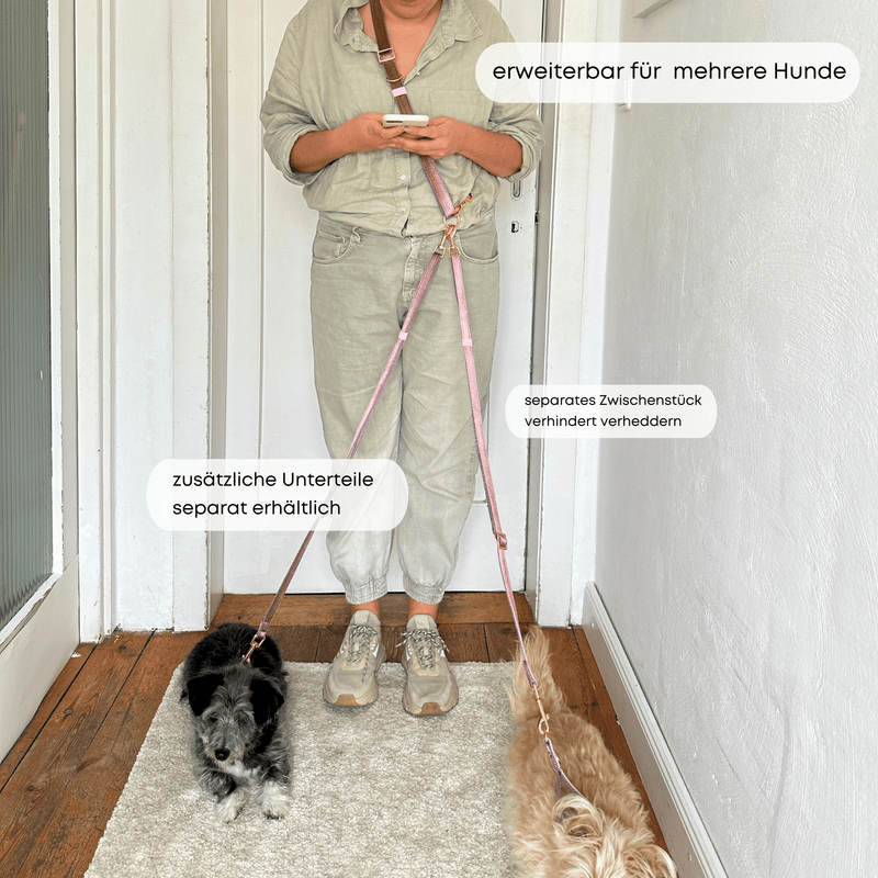 ESSENTIAL additional leash PASTEL POWDER