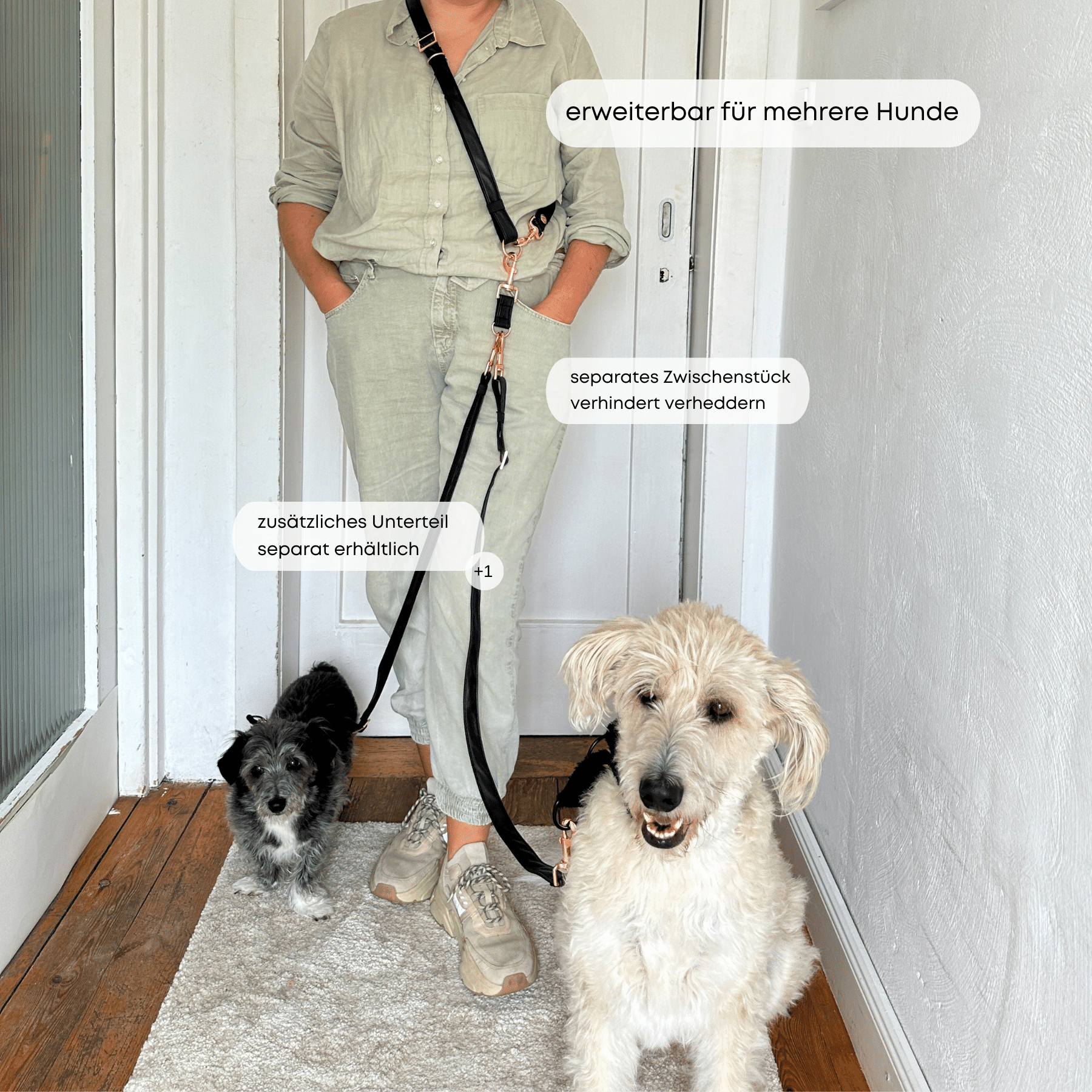 ESSENTIAL additional leash ECLIPSE