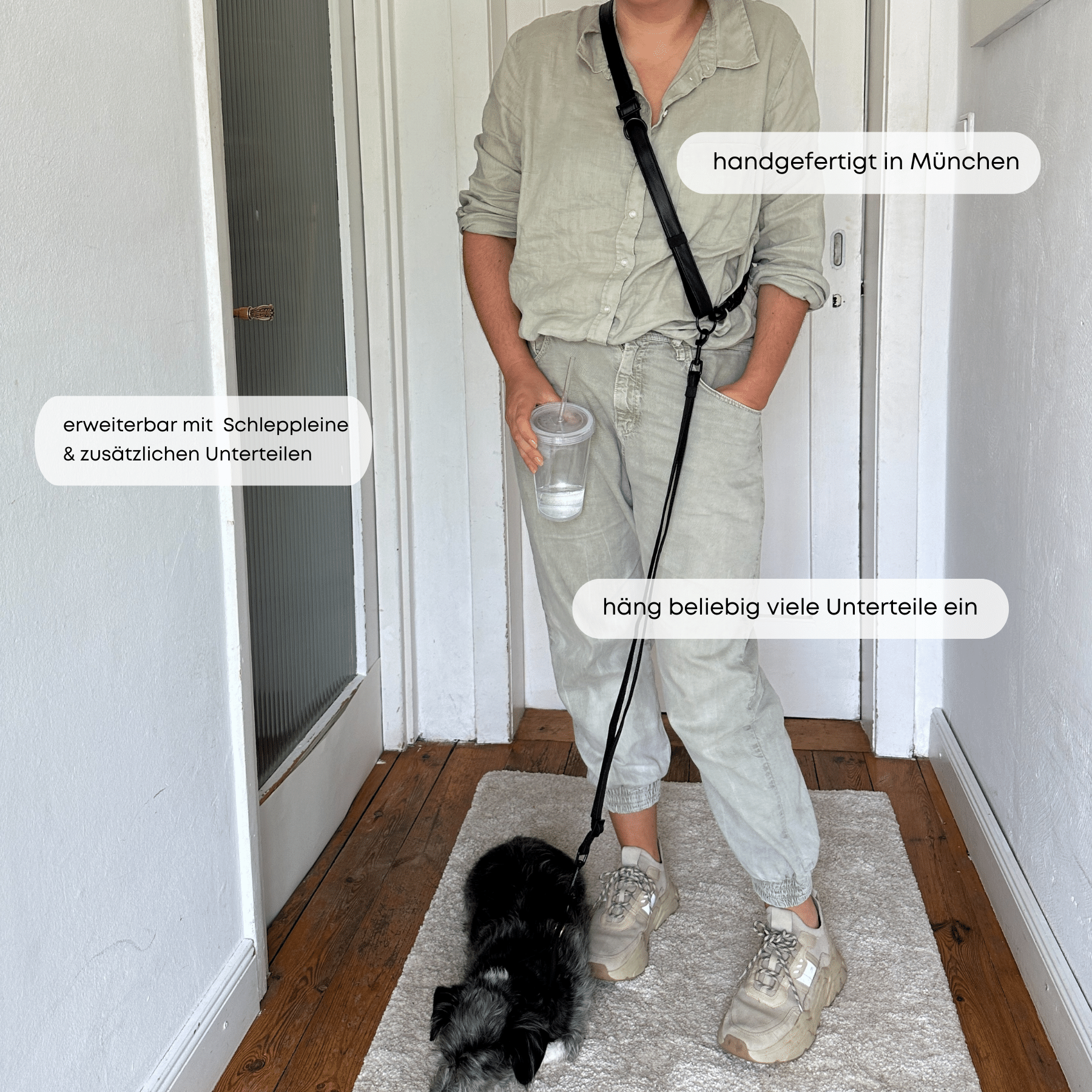 ESSENTIAL leash DARK