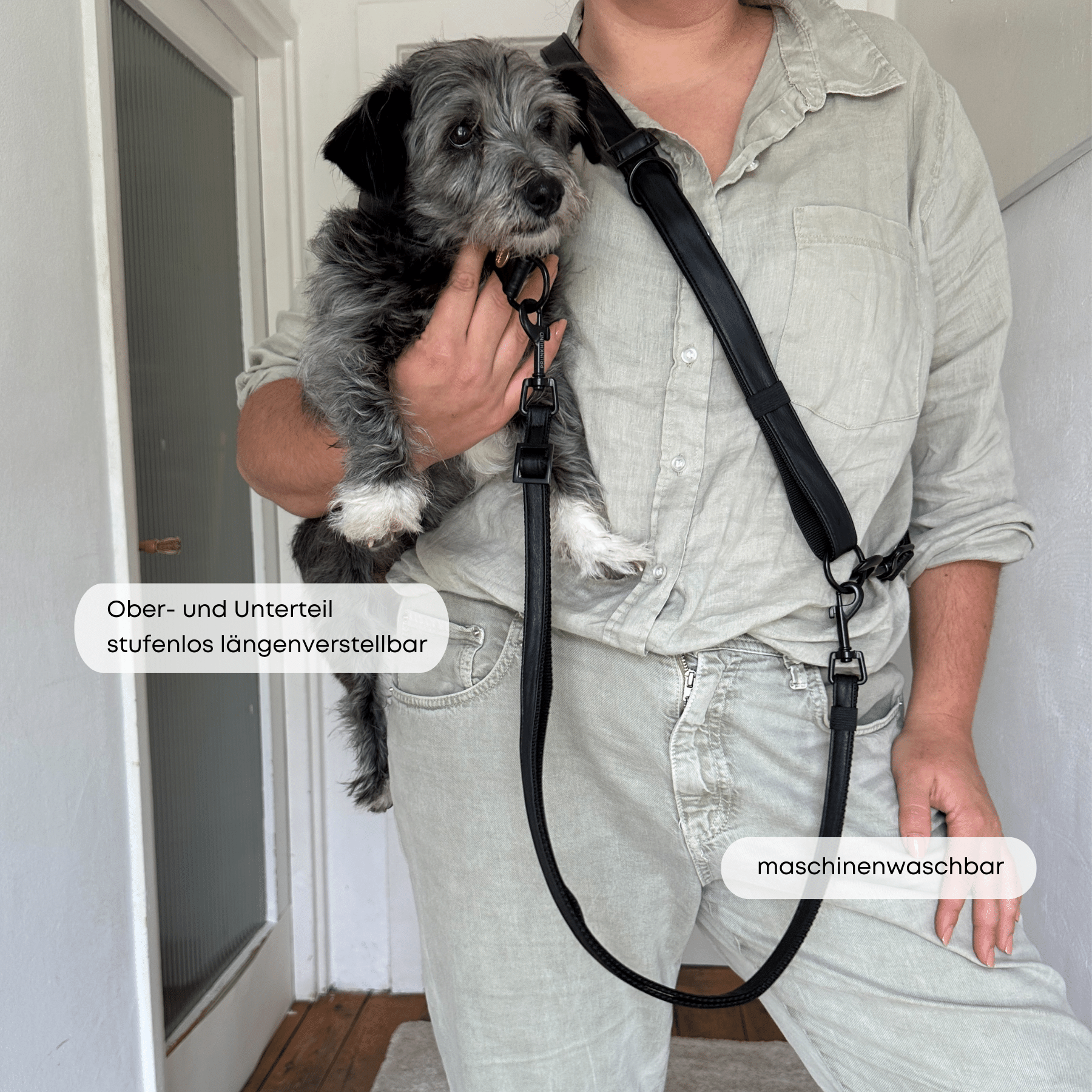 ESSENTIAL leash DARK
