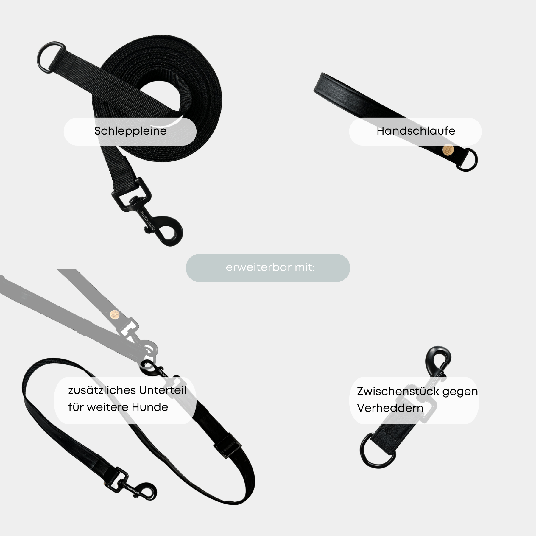 ESSENTIAL leash DARK