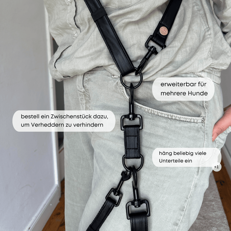 ESSENTIAL additional leash DARK