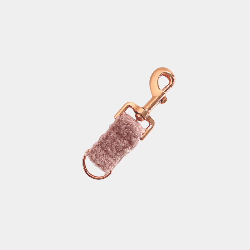 ESSENTIAL additional leash TEDDY blush