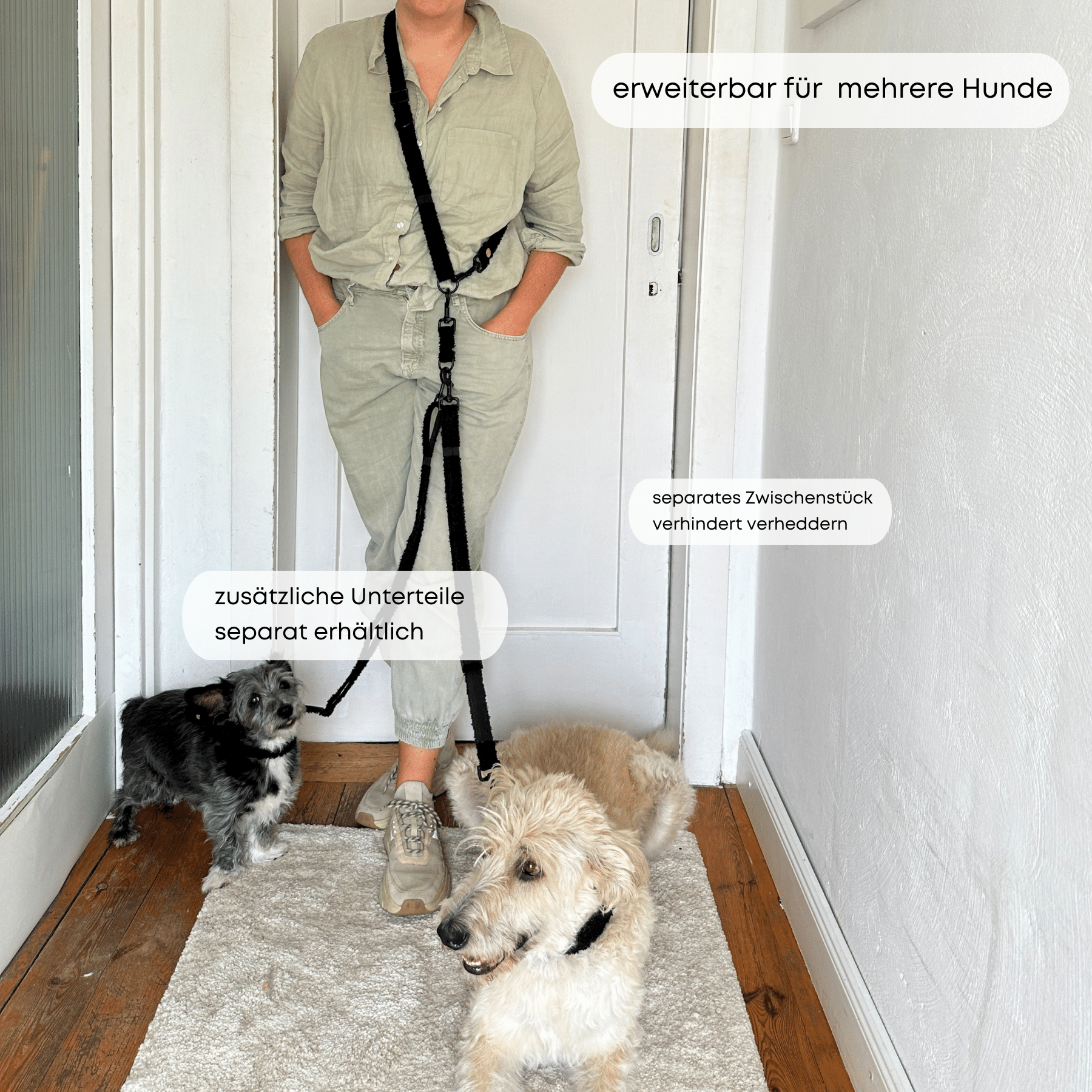 ESSENTIAL Zusatz Unterteil TEDDY black