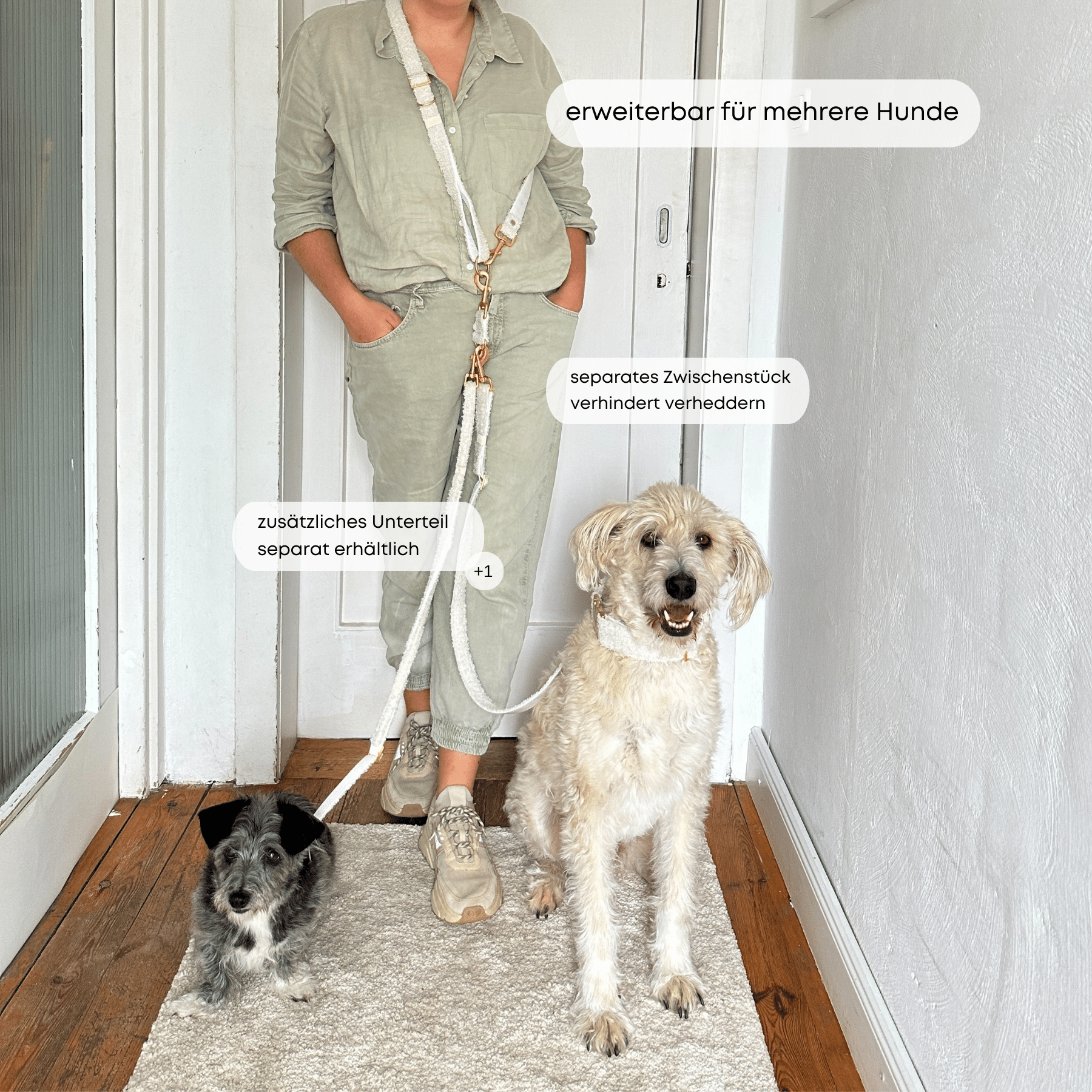 ESSENTIAL Zusatz Unterteil TEDDY cream