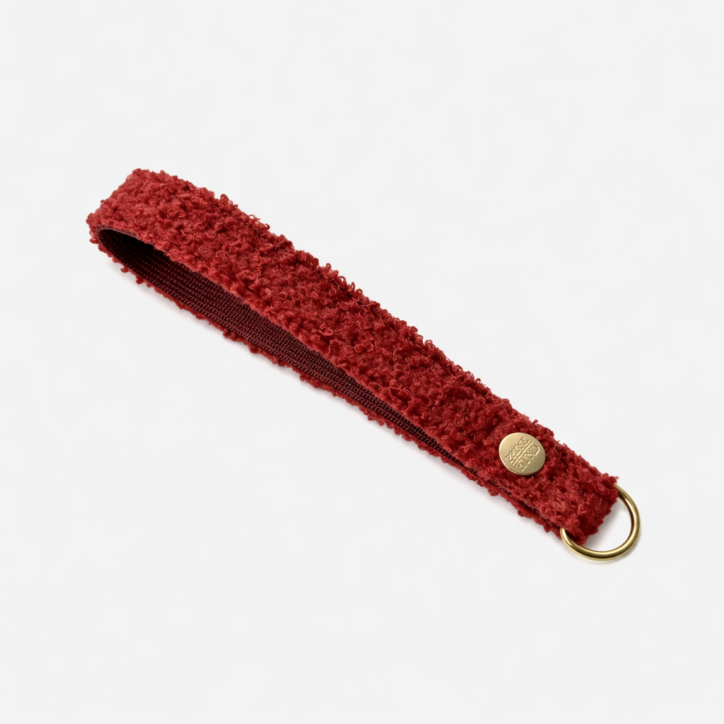 ESSENTIAL Handschlaufe TEDDY wine