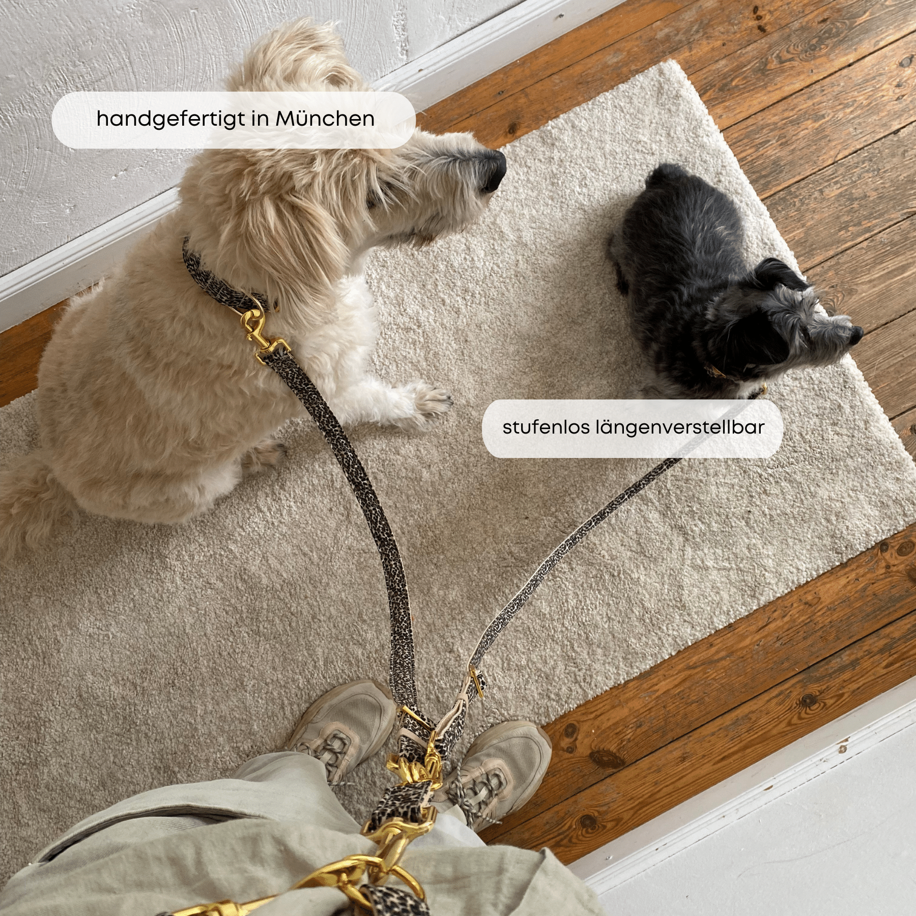 ESSENTIAL additional leash WILD LIFE