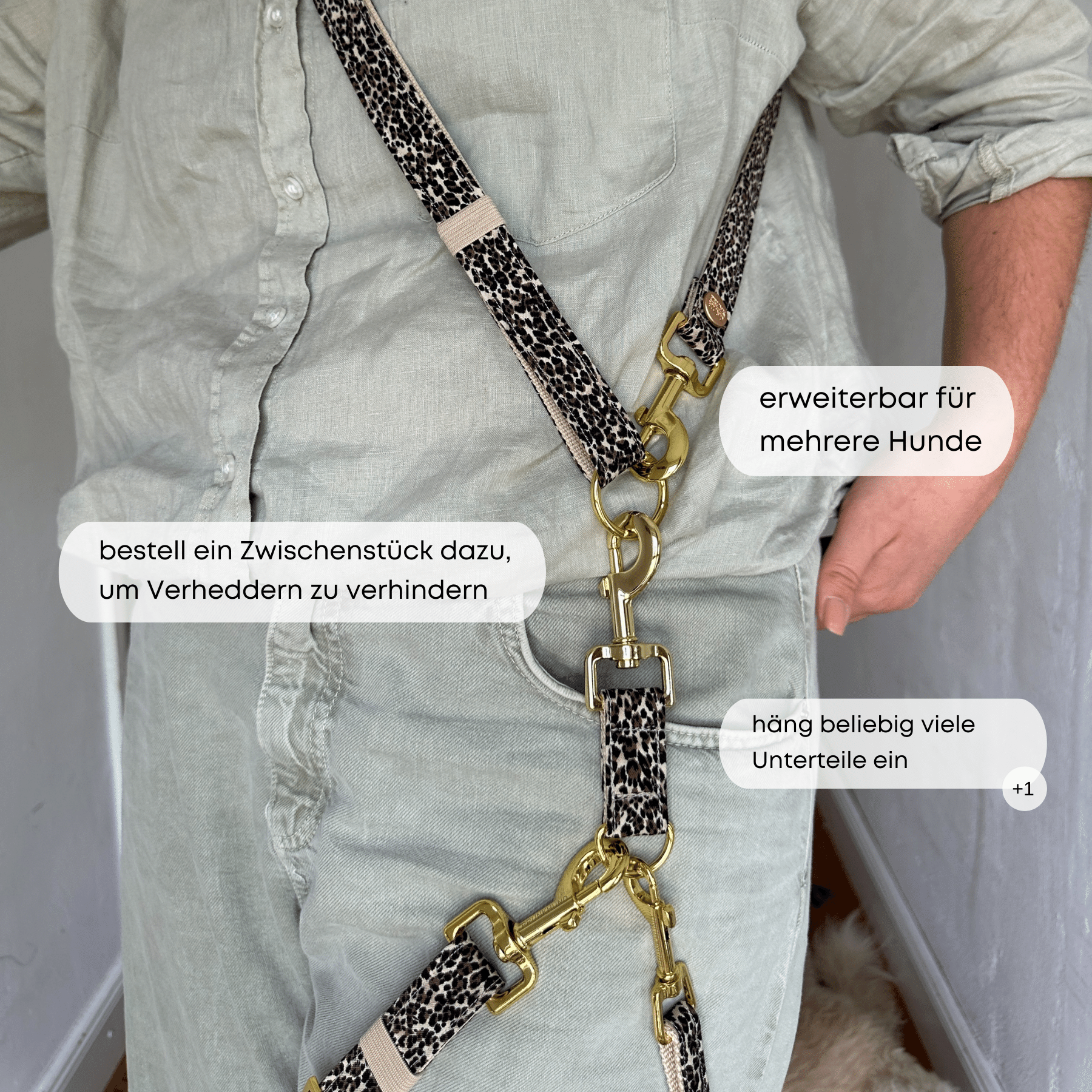 ESSENTIAL additional leash WILD LIFE
