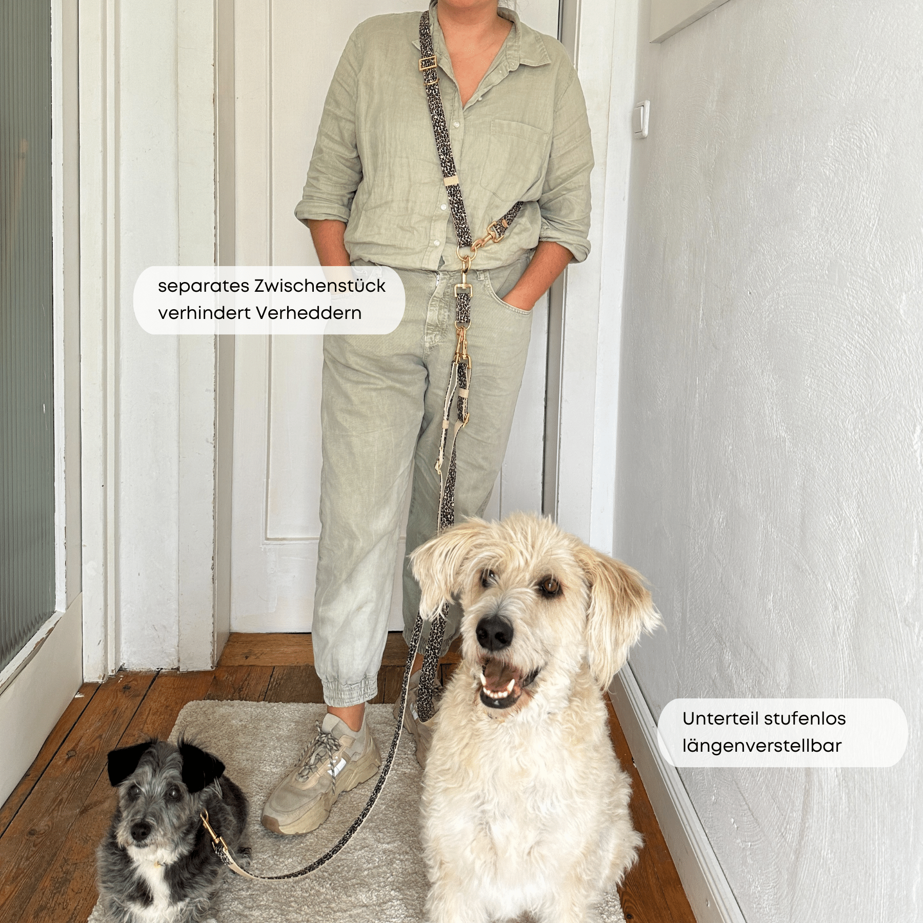 ESSENTIAL additional leash WILD LIFE
