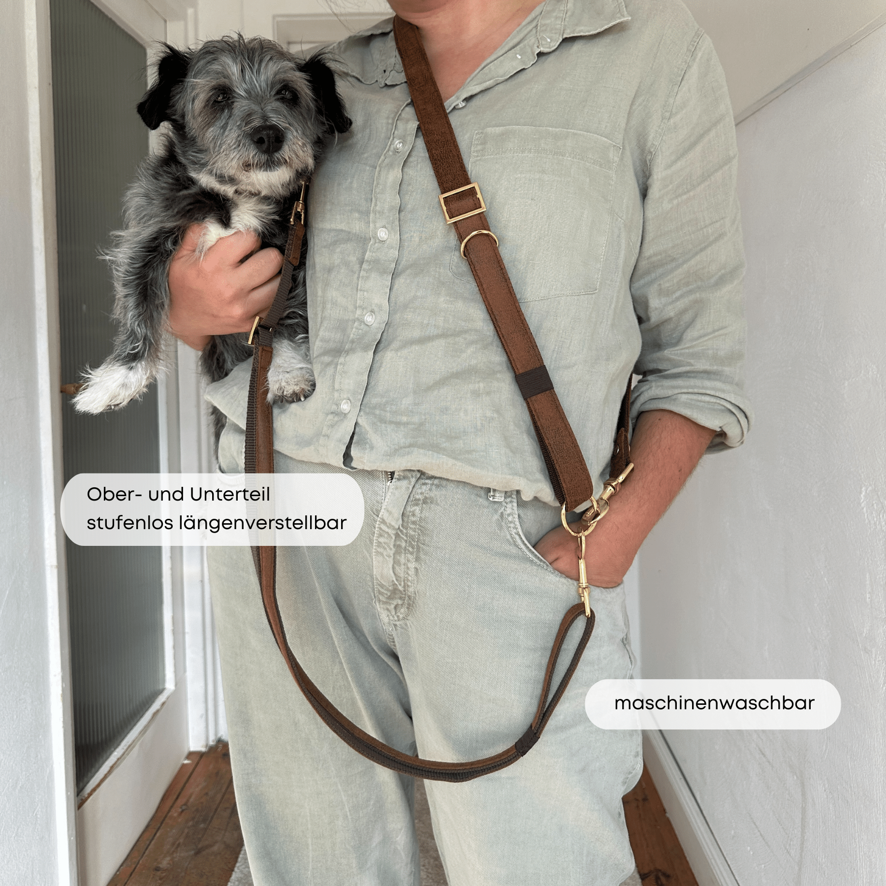 ESSENTIAL leash TRAVELER