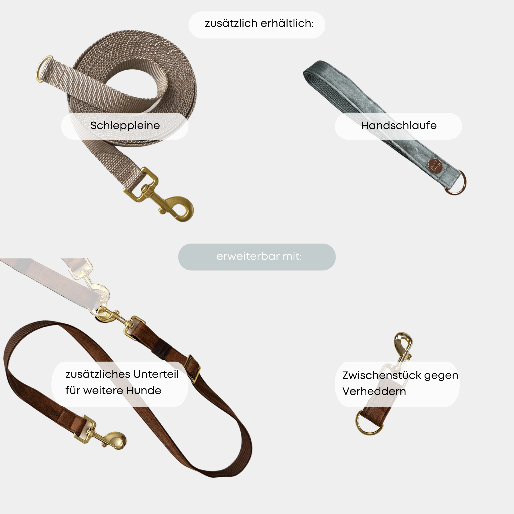 ESSENTIAL leash TRAVELER