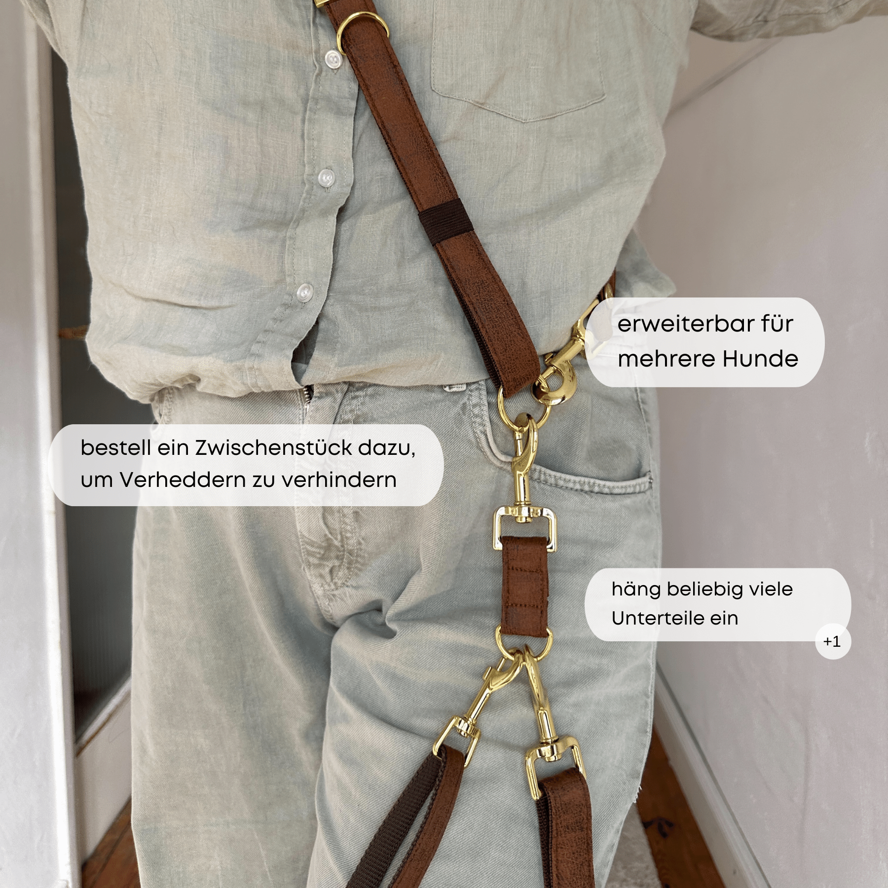 ESSENTIAL additional leash TRAVELER
