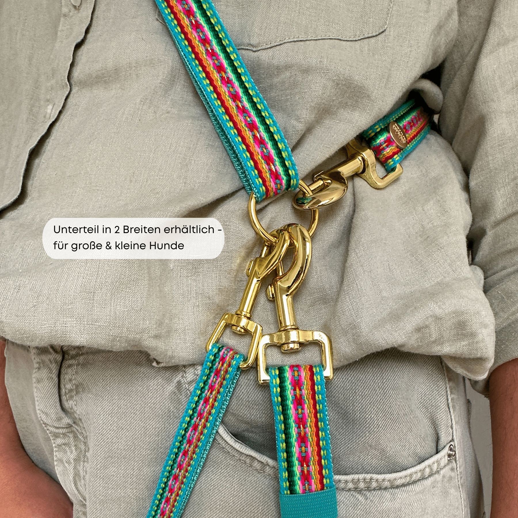 ESSENTIAL additional leash IBIZA mint