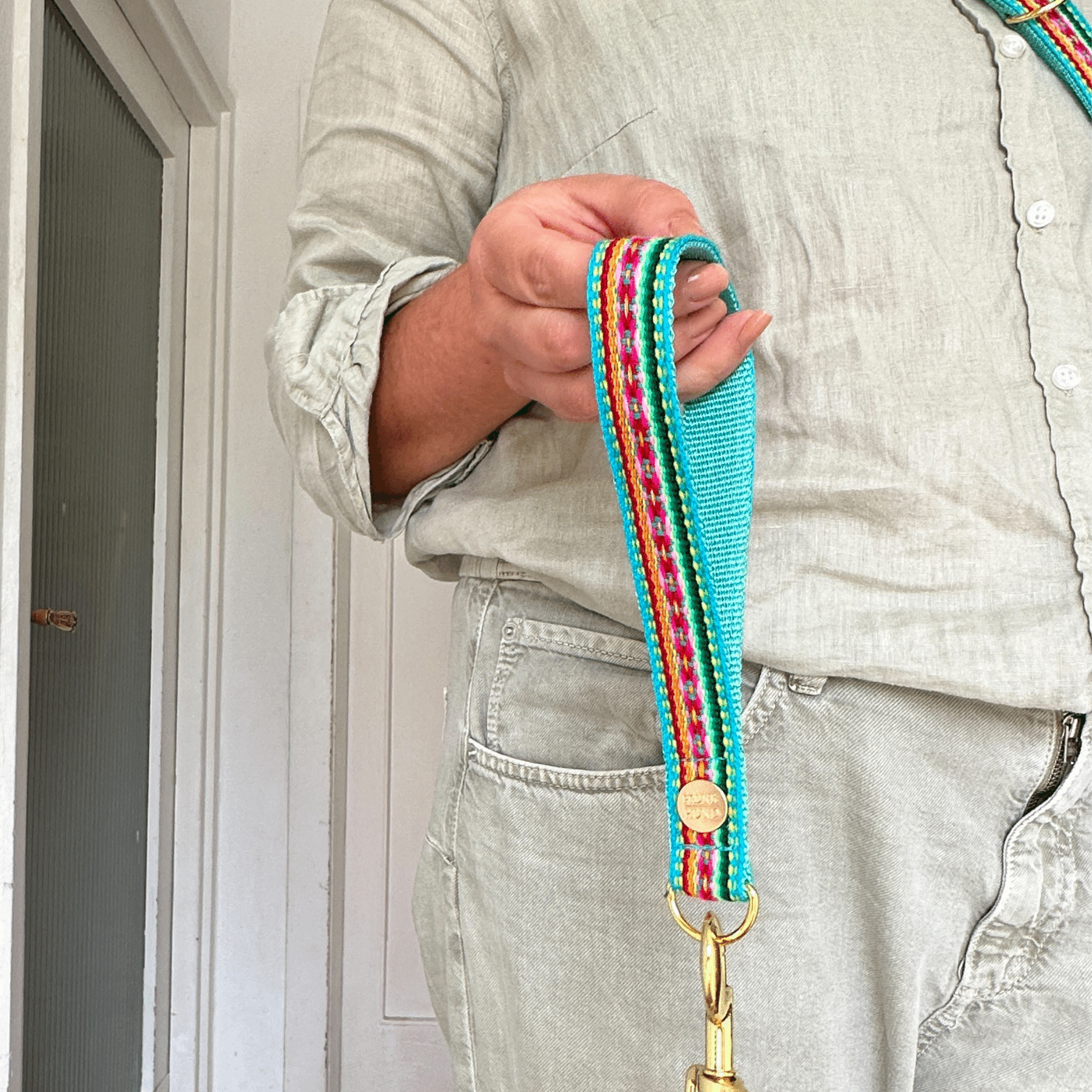 ESSENTIAL Handschlaufe IBIZA mint