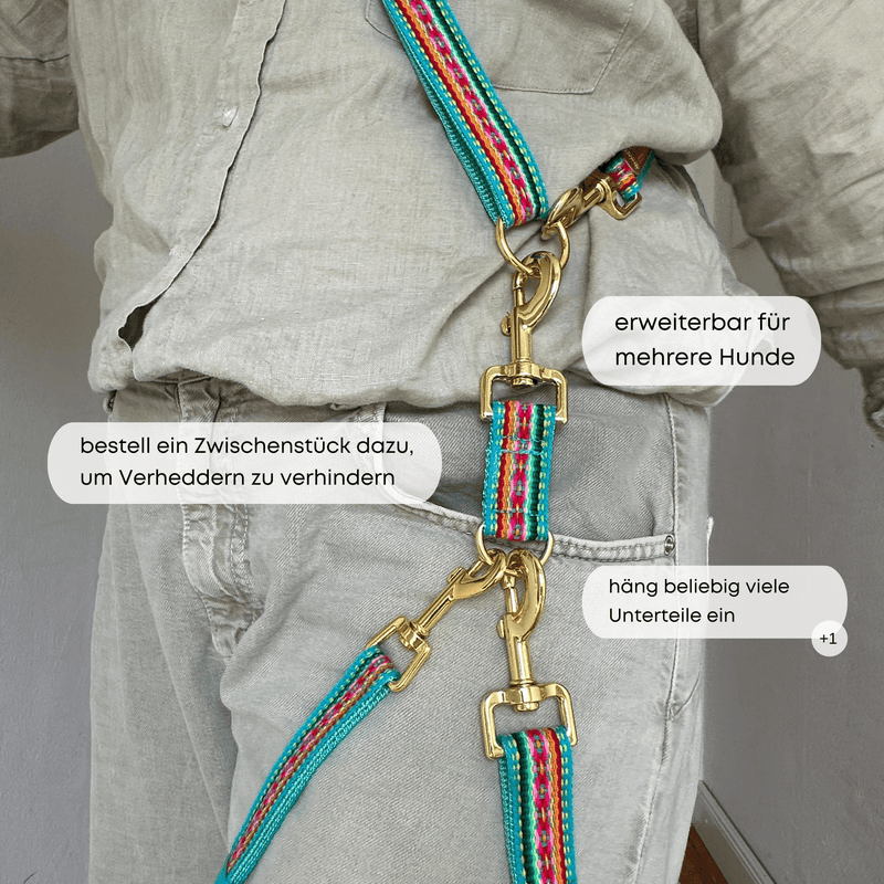 ESSENTIAL additional leash IBIZA mint