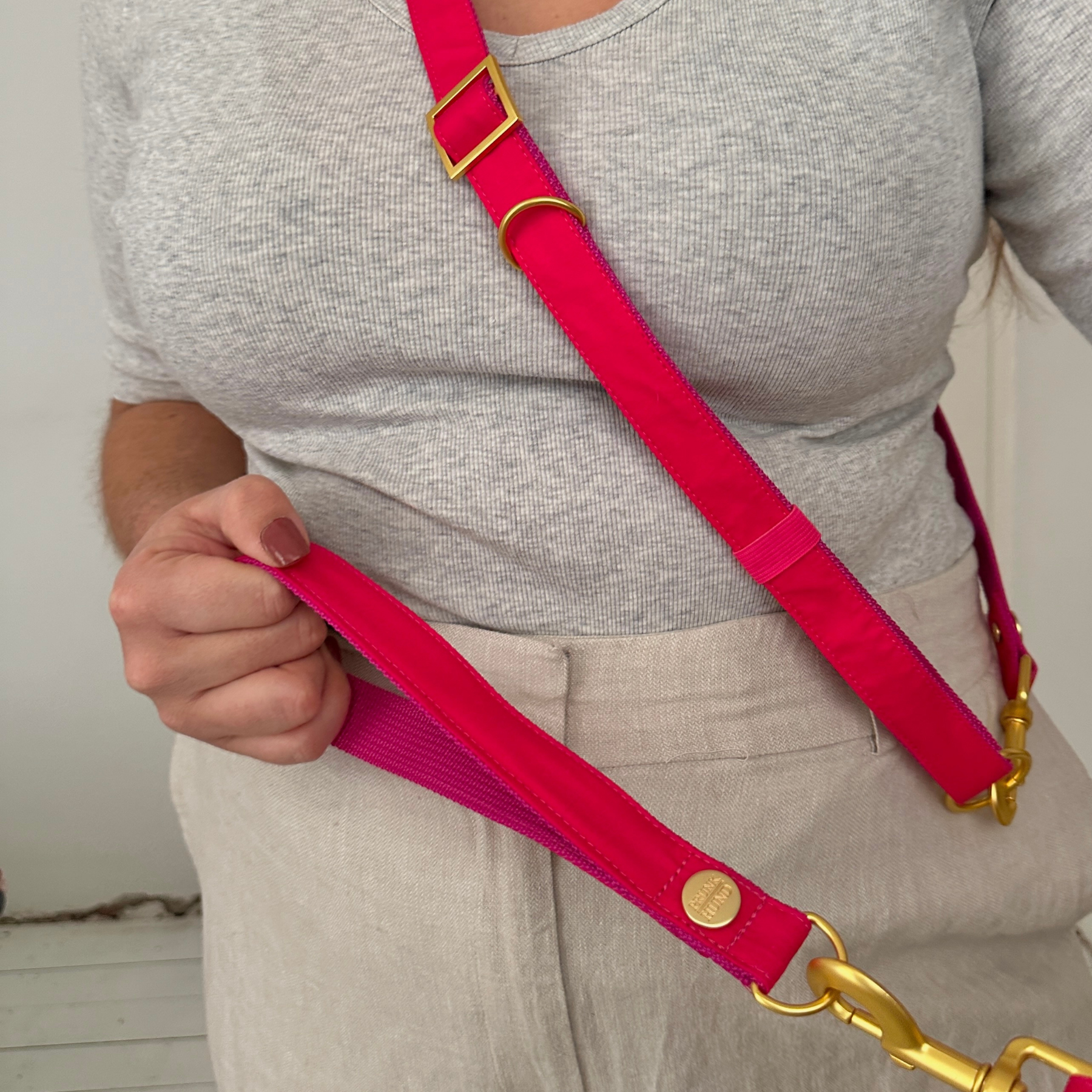 ESSENTIAL hand loop PINK