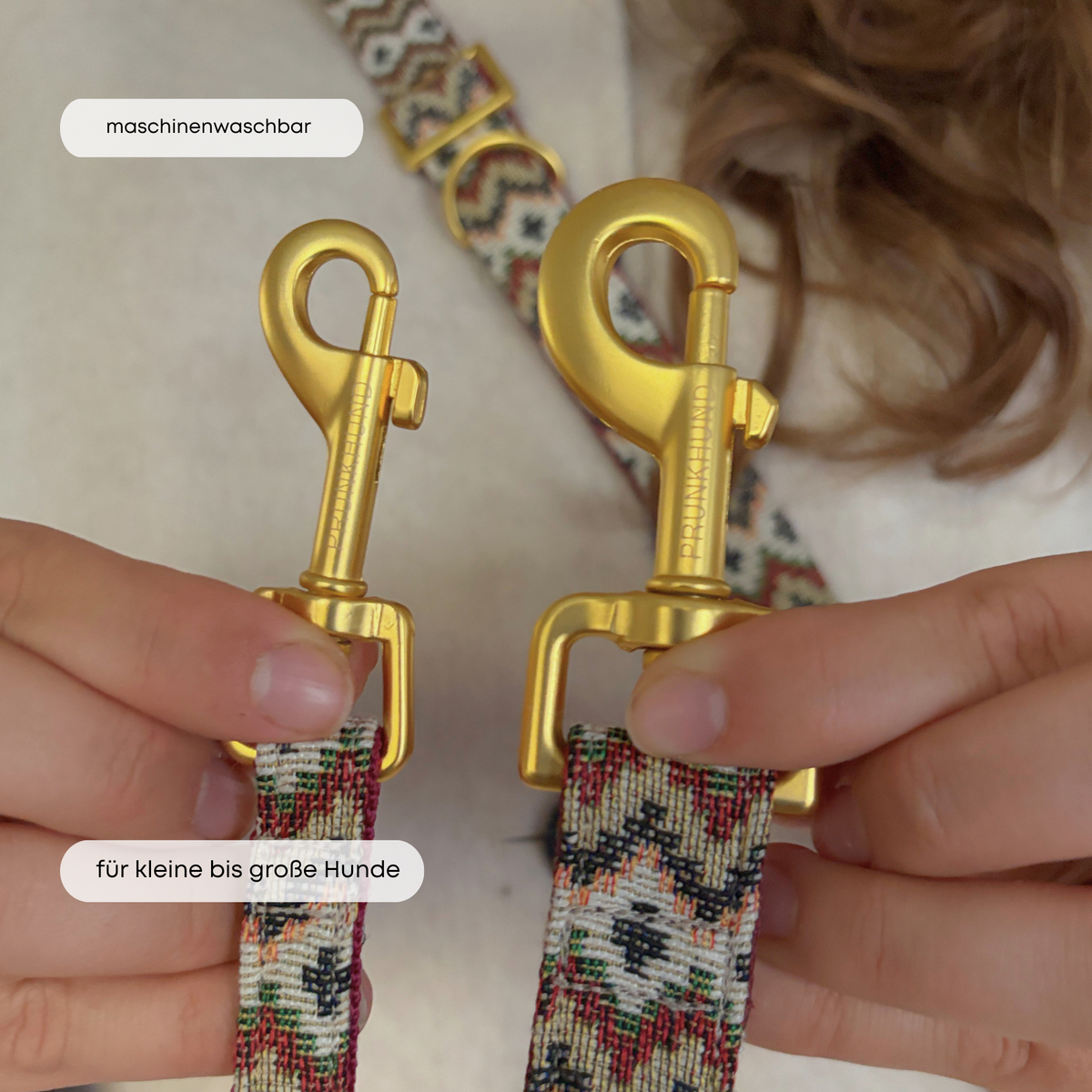 ESSENTIAL leash BASIC tan