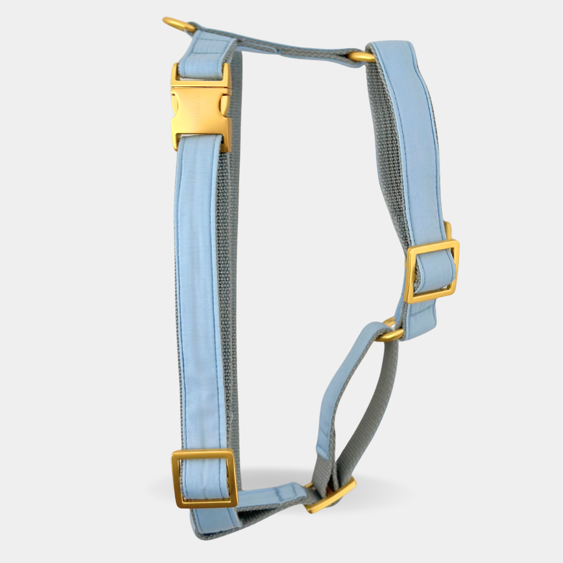 Hundegeschirr COTTON blue