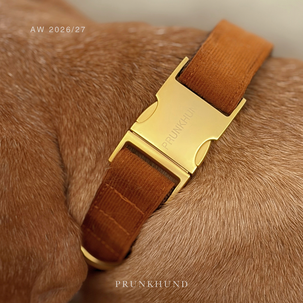 Halsband COGNAC