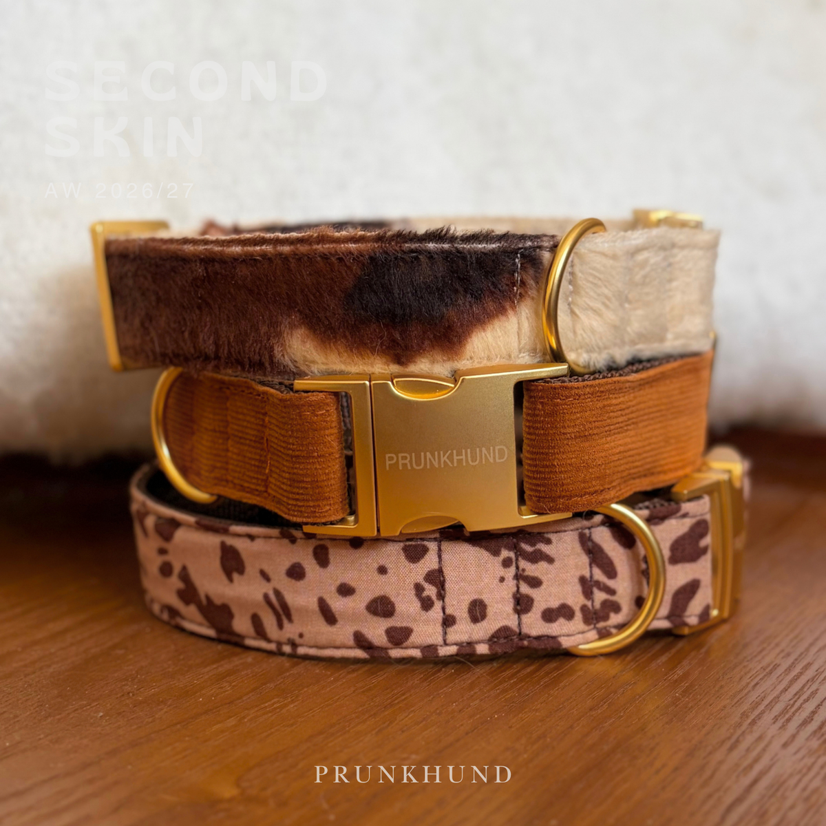 Halsband COGNAC