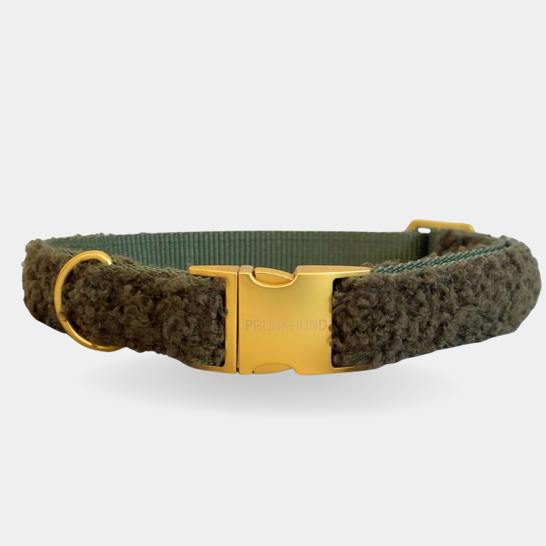 TEDDY tan collar