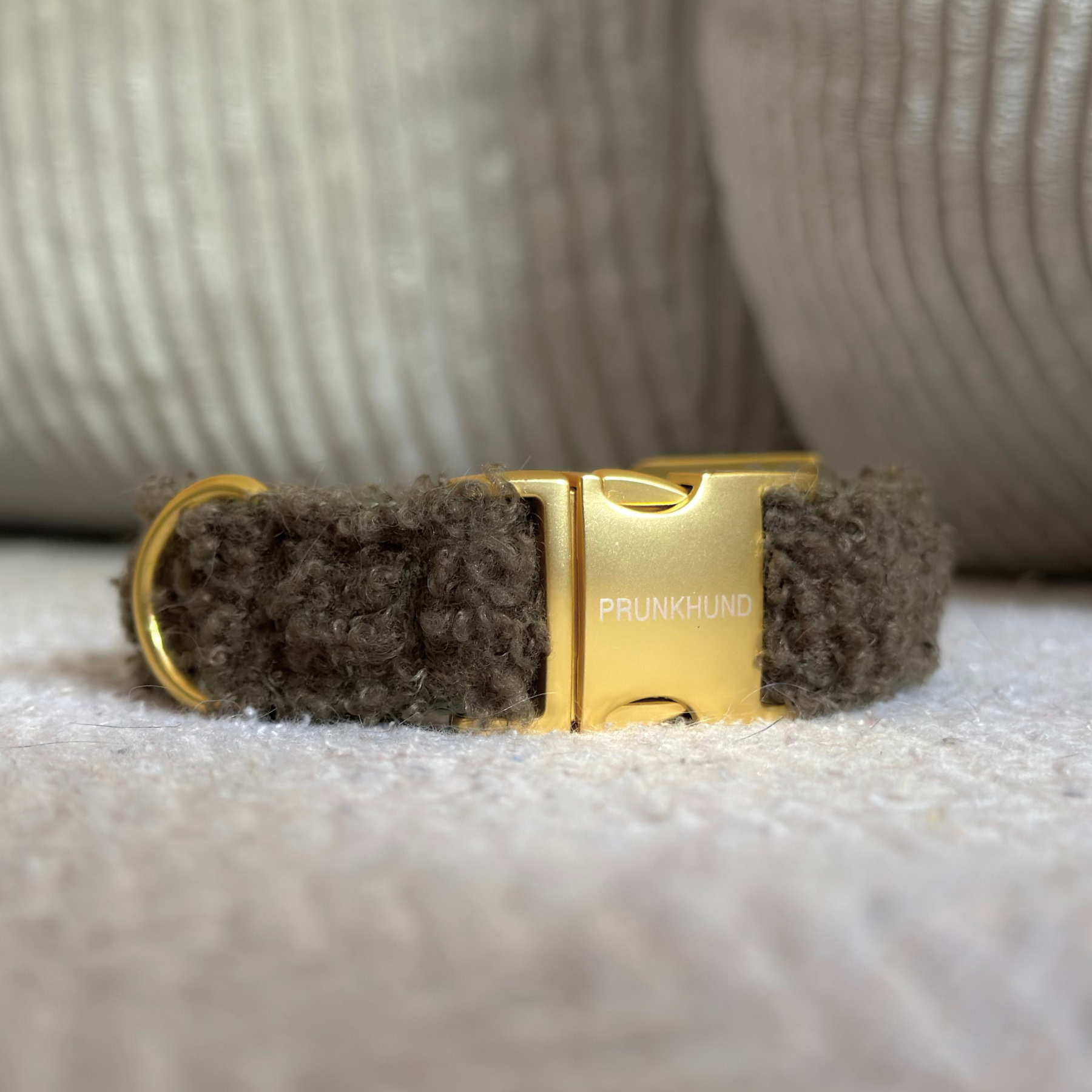 TEDDY tan collar