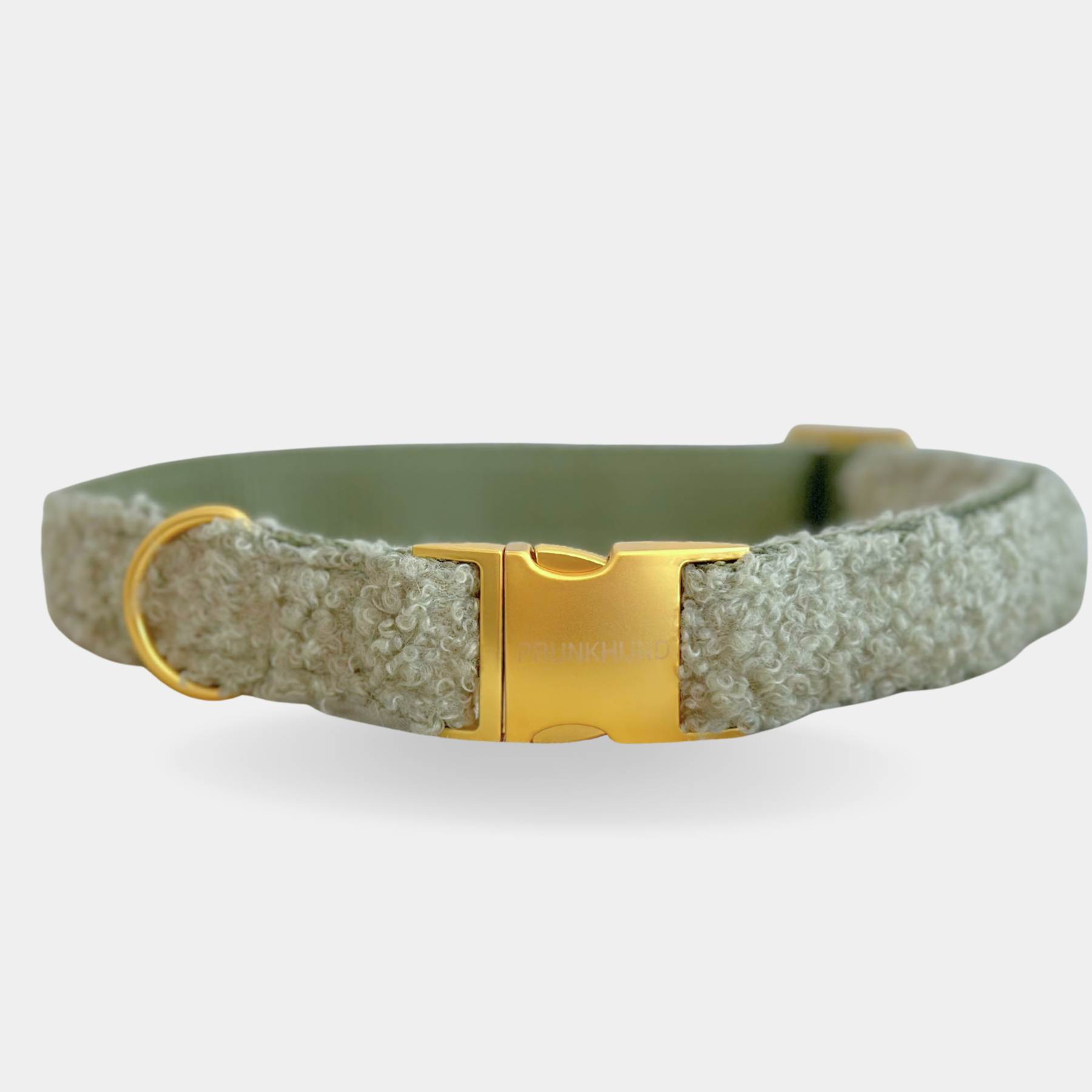 TEDDY tan collar