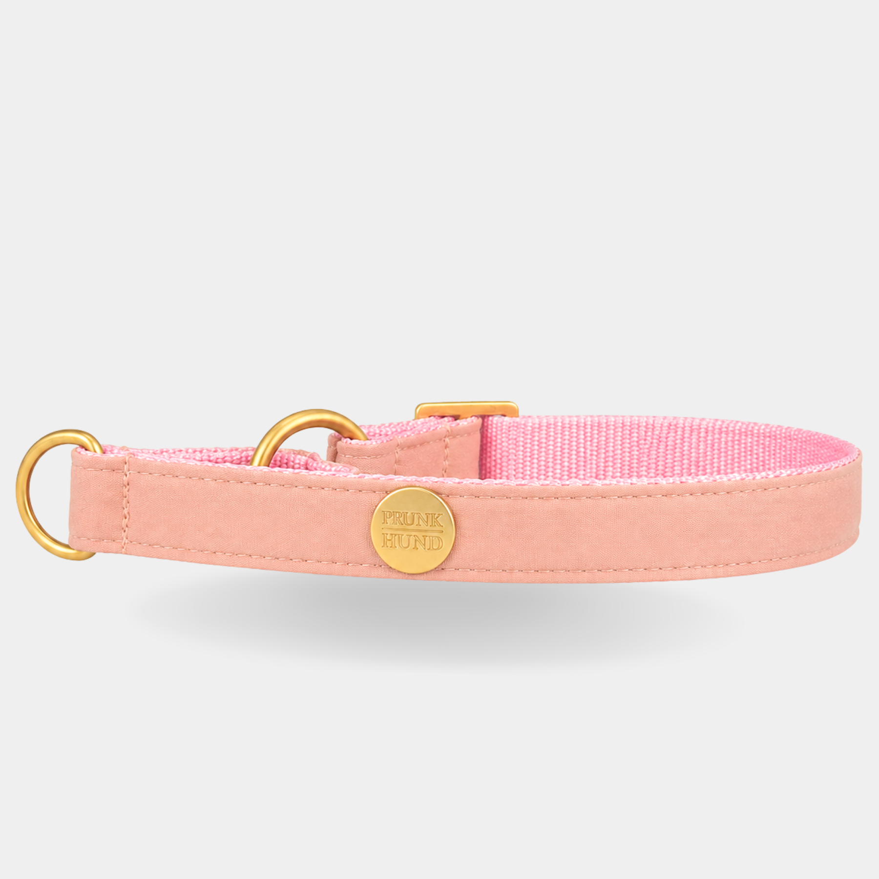 Zugstopp Halsband COTTON blush