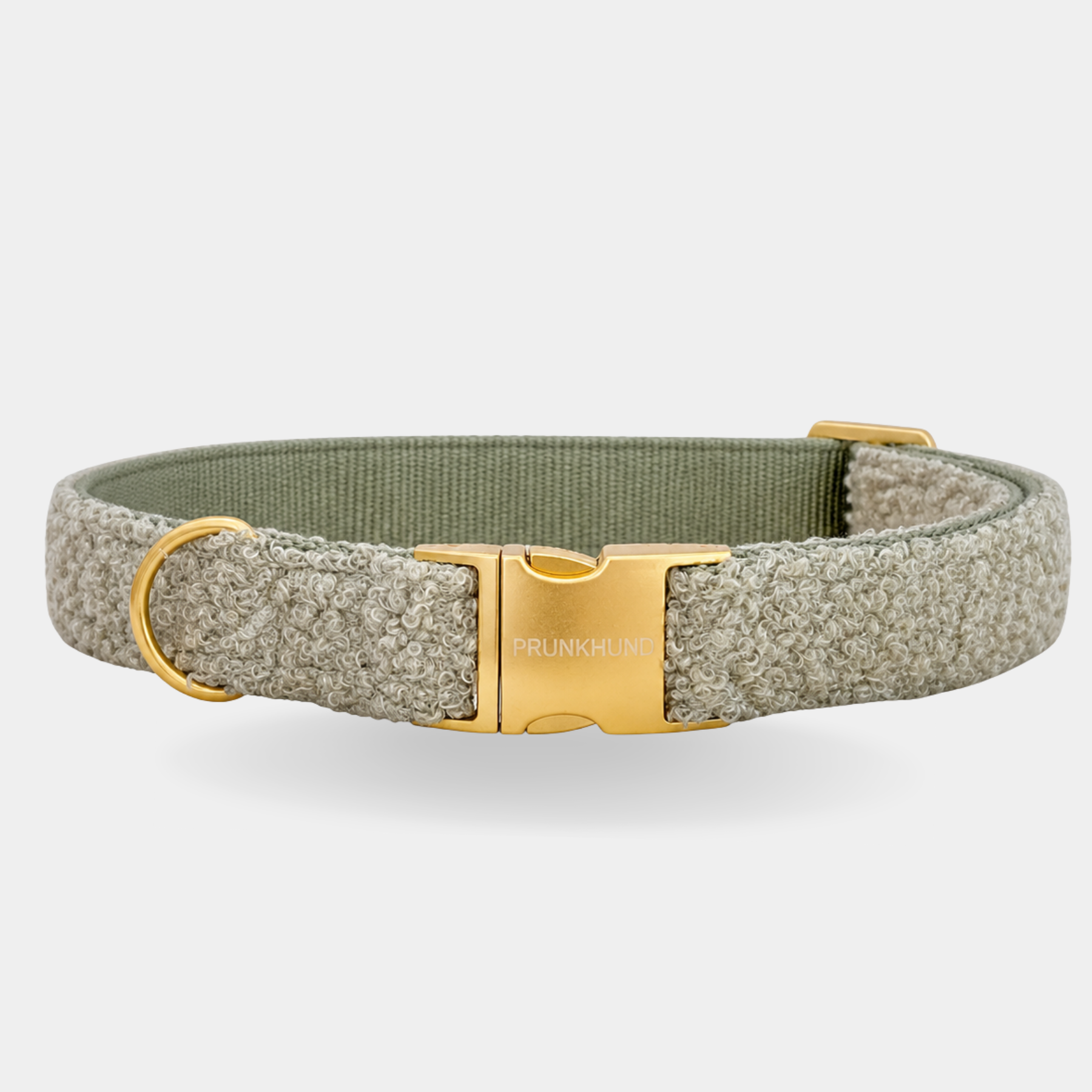 Halsband TEDDY olive