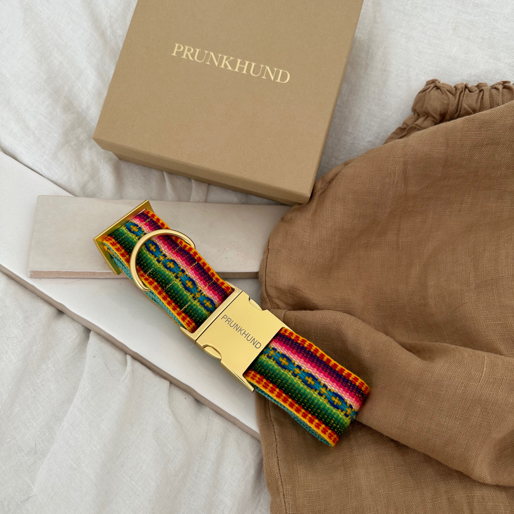 Yellow IBIZA collar