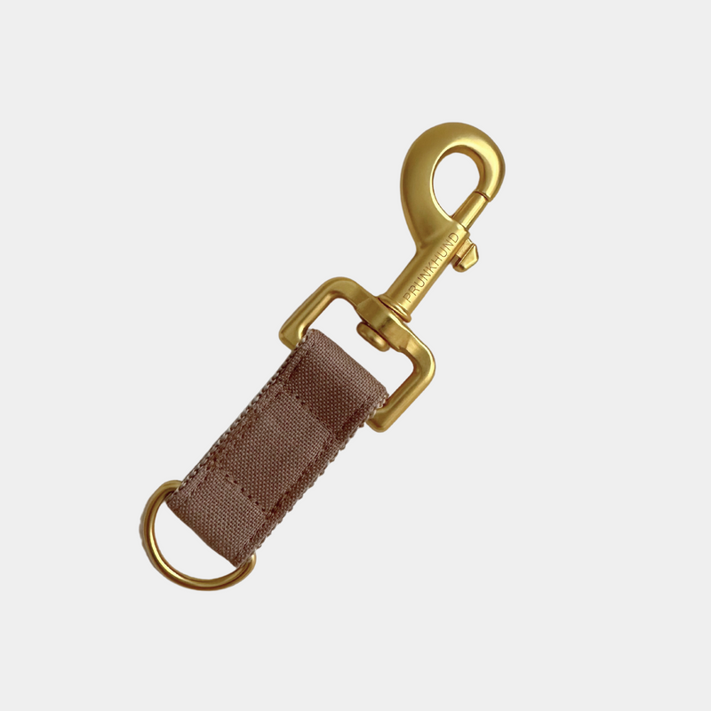 ESSENTIAL ADDITIONAL leash BASIC tan